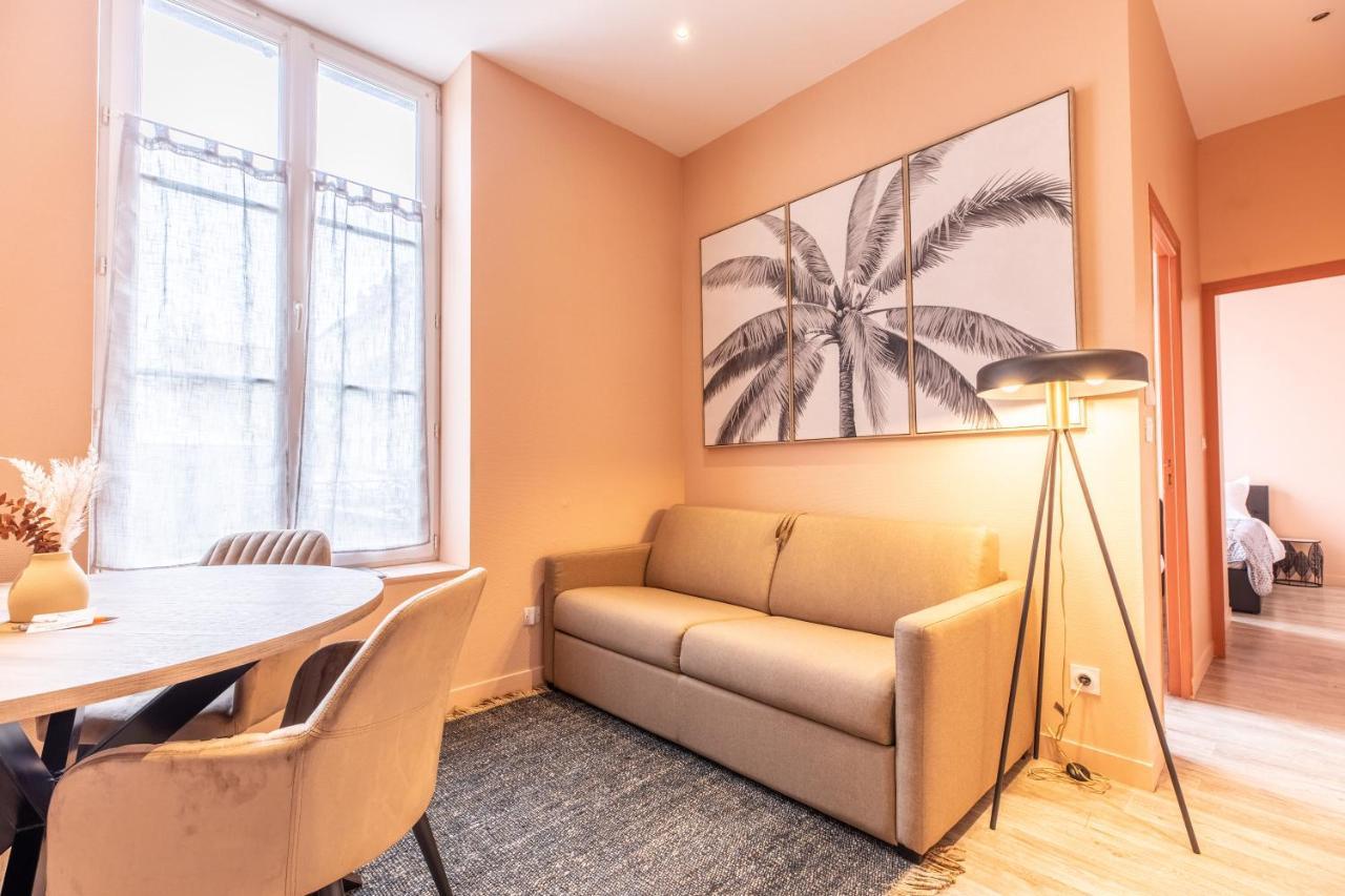 Cosy F3 Lamartine 102 Coeur-centre Apartment Clermont-Ferrand